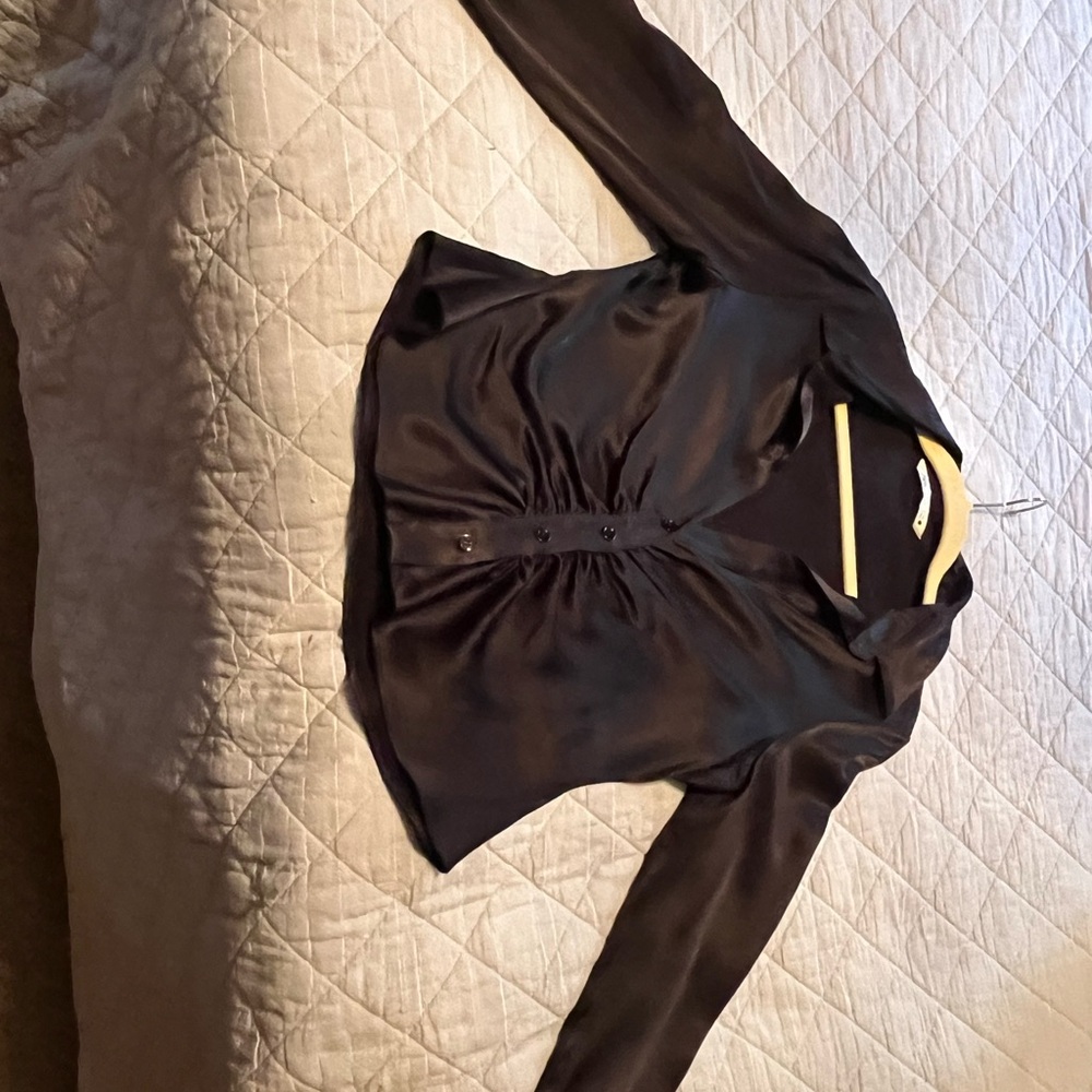 Zara Button Down Blouse. - image 3